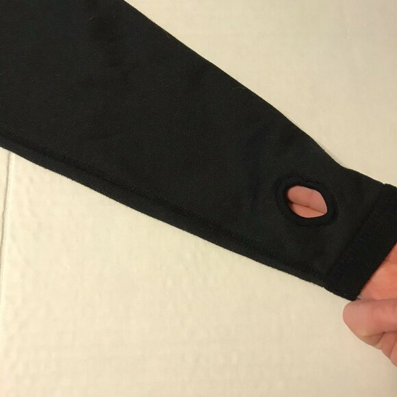 Columbia Men's Size Medium Jacket Fleece Black Good Preowned Condition - Picture 3 of 9